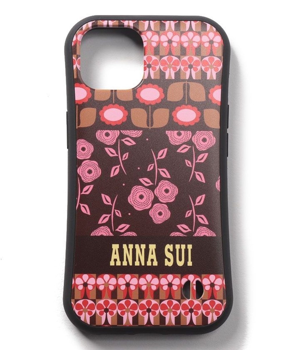 ANNA SUI AS iPhoneケース23AW(iPhone13/14対応) ピンク