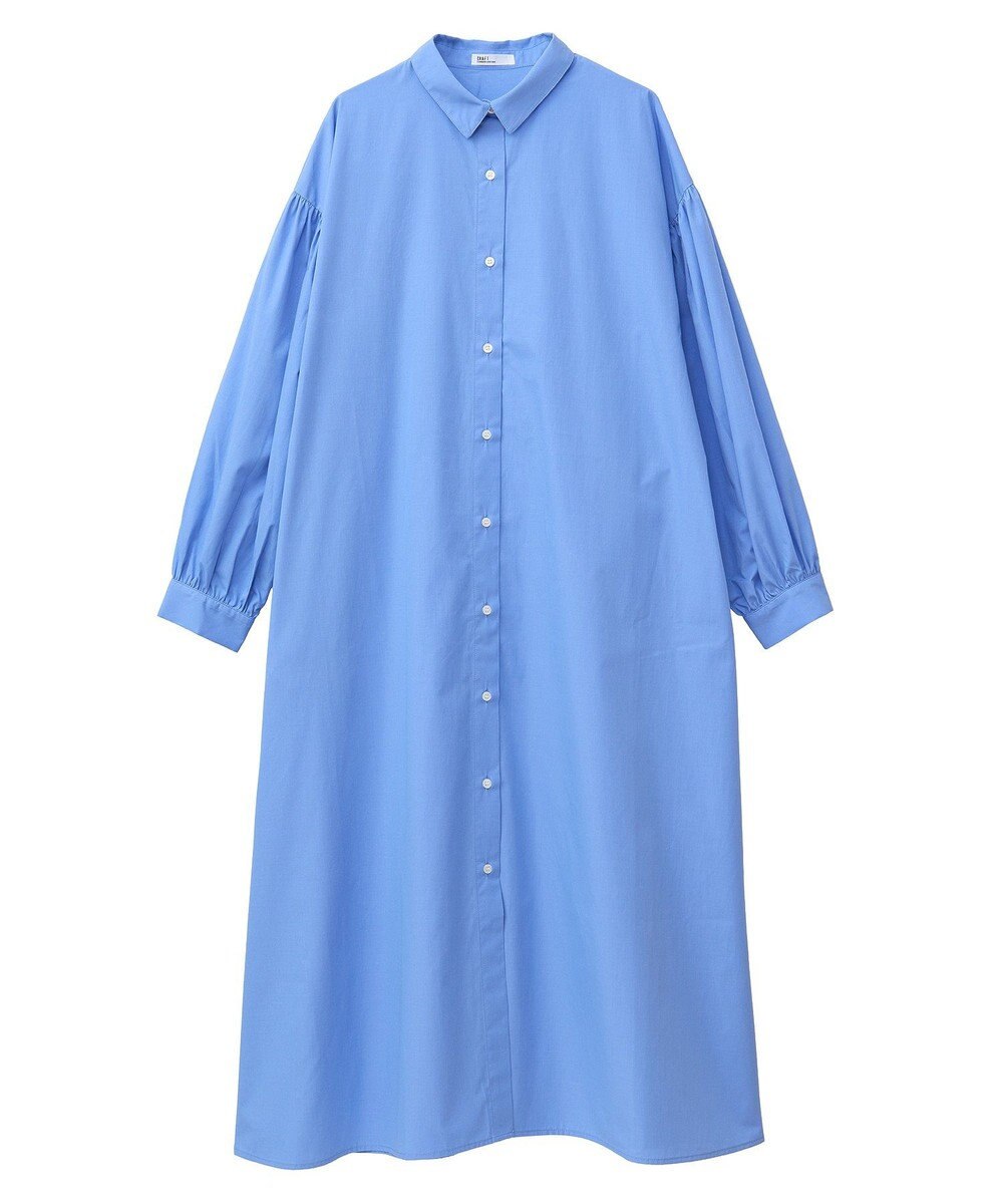 CRAFT STANDARD BOUTIQUE シワ軽減 /イージーケアシャツワンピース 