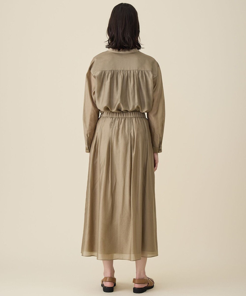 自由区 S エアリーローンプレーン ブラウス 