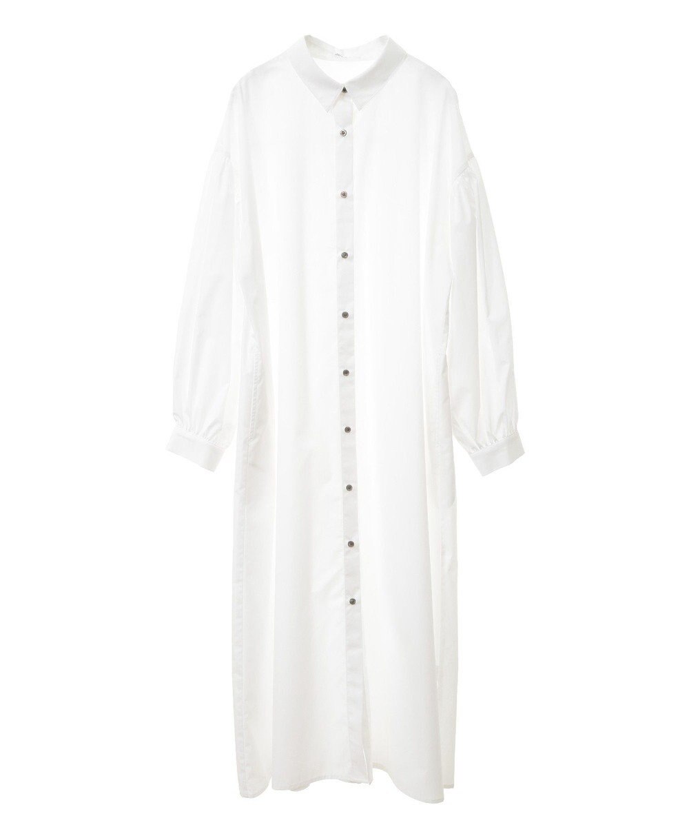 CRAFT STANDARD BOUTIQUE シワ軽減 /イージーケアシャツワンピース 