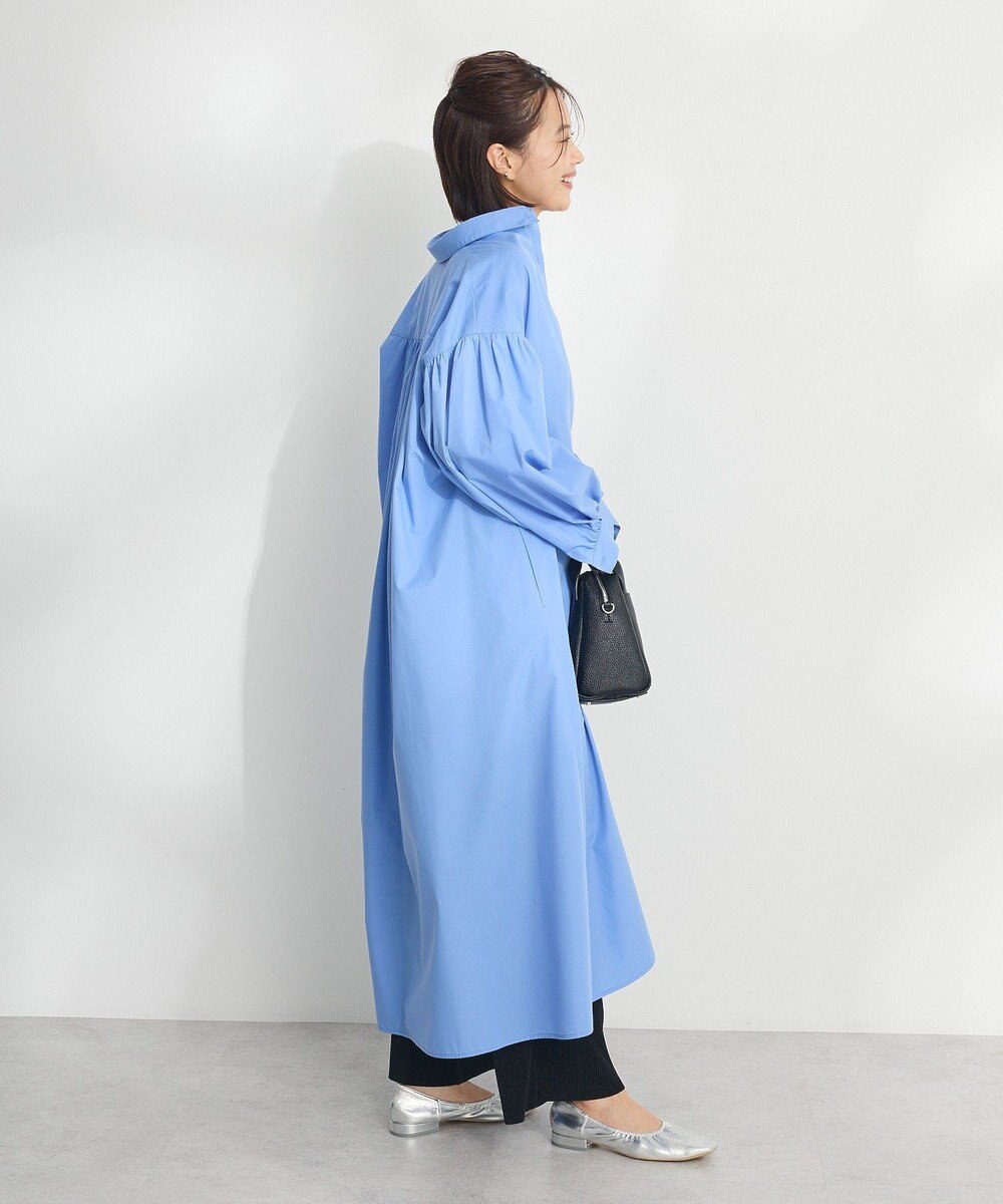 CRAFT STANDARD BOUTIQUE シワ軽減 /イージーケアシャツワンピース 