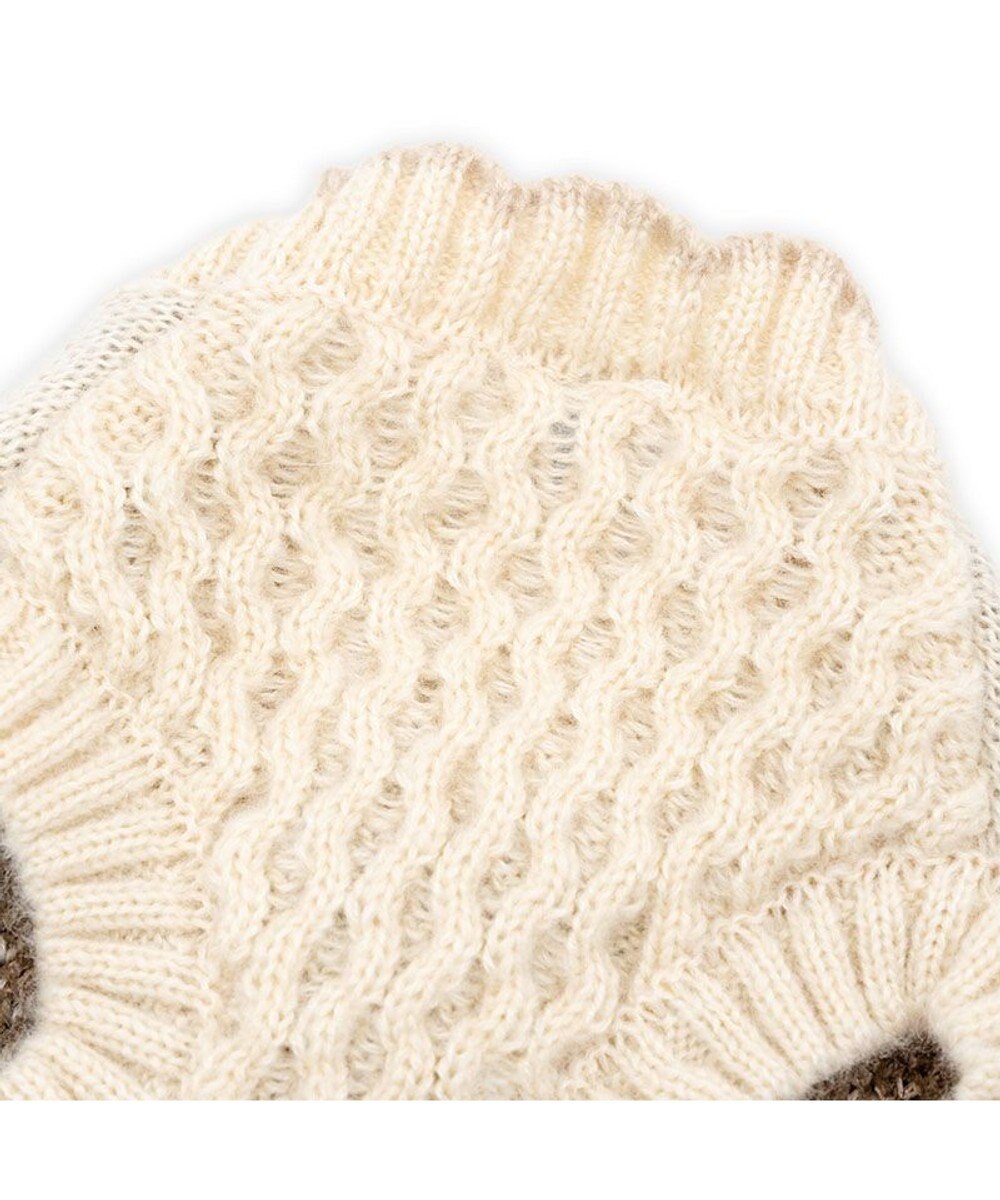 PET PARADISE ペットパラダイス もこもこセーター 《くま柄》 小型犬 