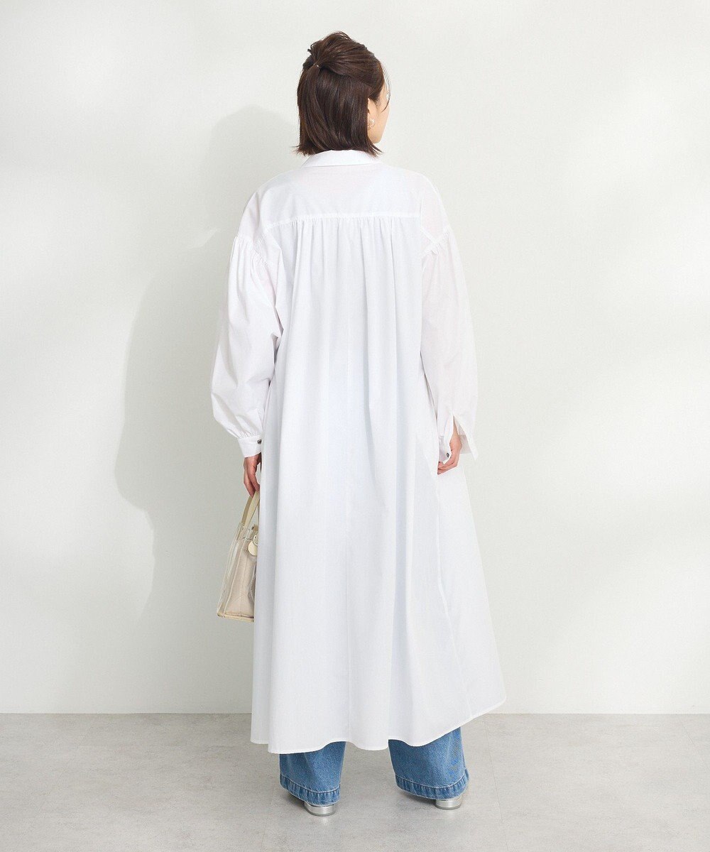 CRAFT STANDARD BOUTIQUE シワ軽減 /イージーケアシャツワンピース 