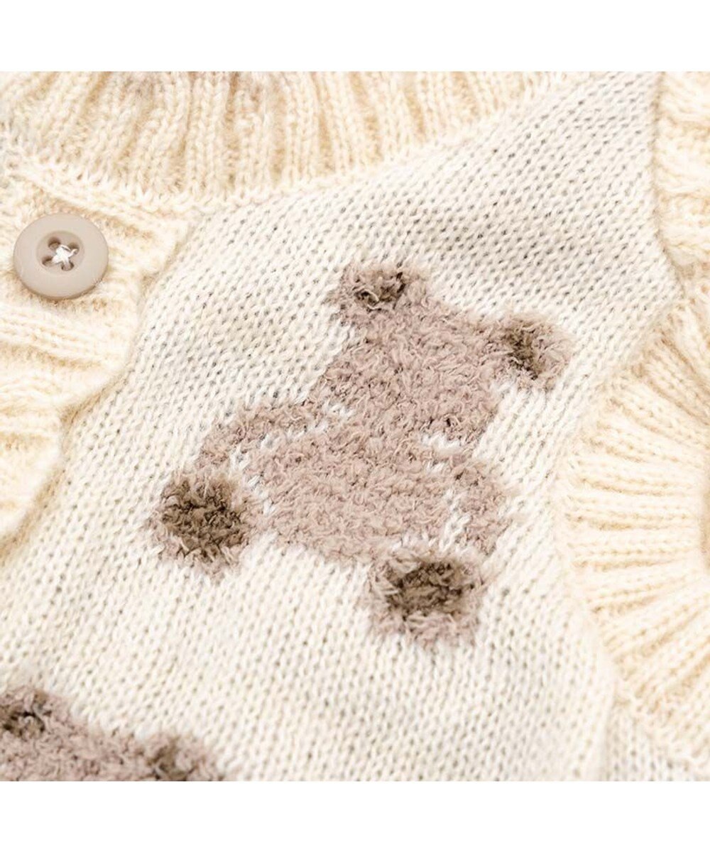 PET PARADISE ペットパラダイス もこもこセーター 《くま柄》 小型犬 