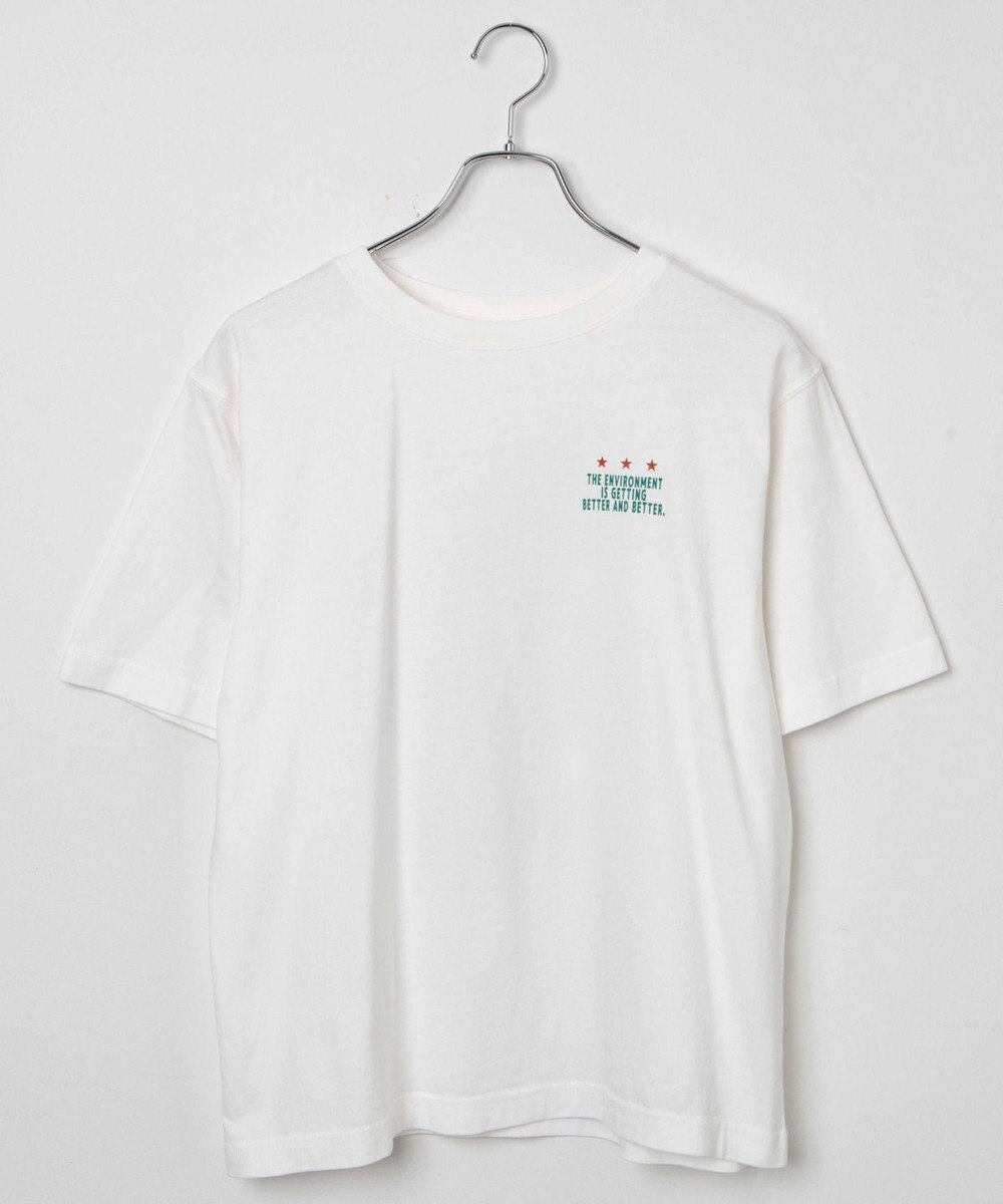 WEGO ヴィンテージライクグラフィックTシャツ 