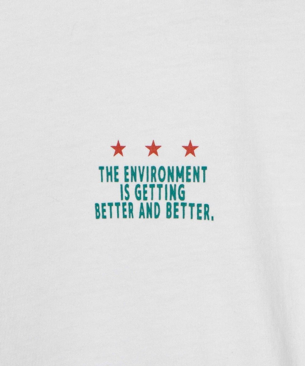 WEGO ヴィンテージライクグラフィックTシャツ 