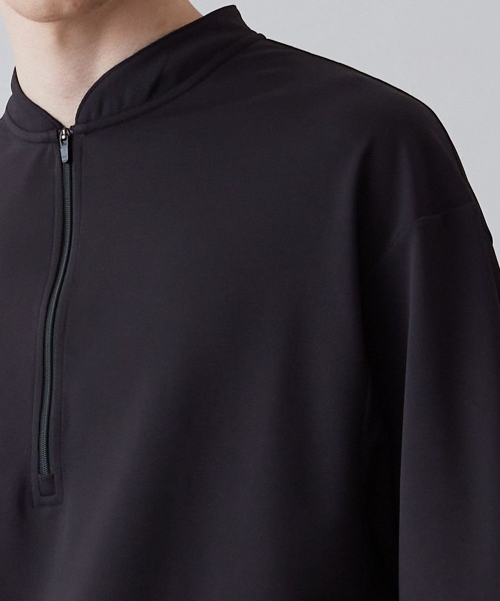 UNFILO 【ミズノ×UNFILOコラボ】ヘンリーネック シャツ 