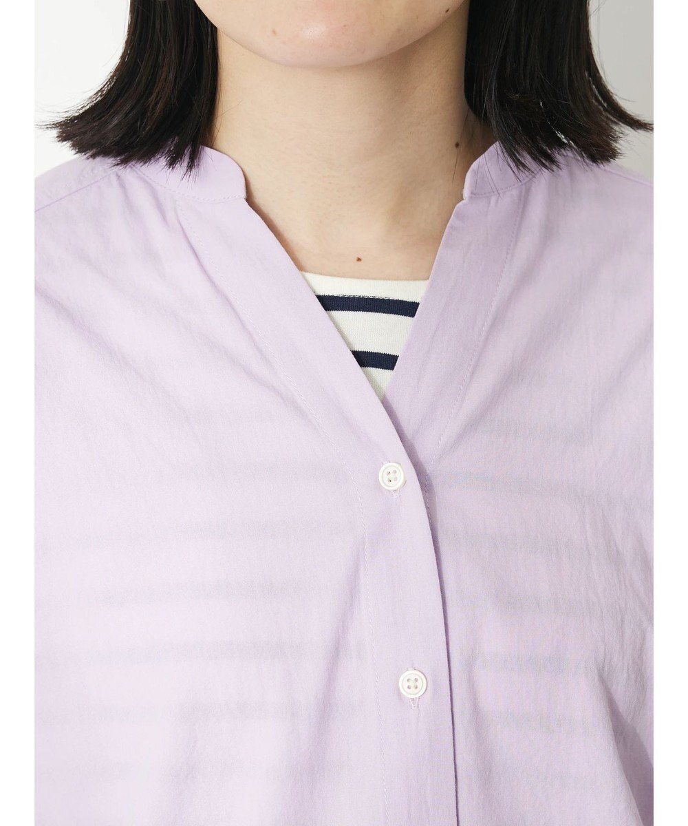 CRAFT STANDARD BOUTIQUE コクーンドルマンシャツチュニック 