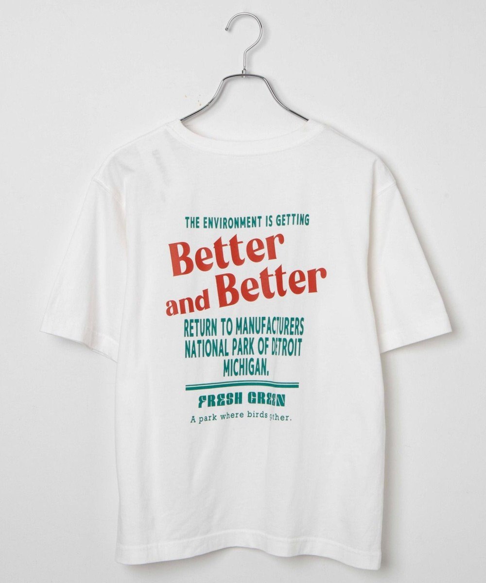 WEGO ヴィンテージライクグラフィックTシャツ 