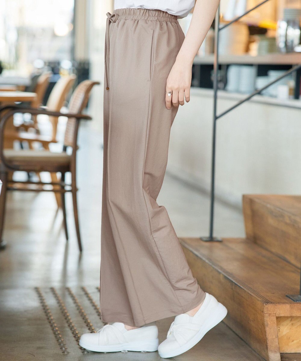 Tiaclasse 【おのののかさん着用】冷凛(ひやりん)カノコカットソーピンタックパンツ 