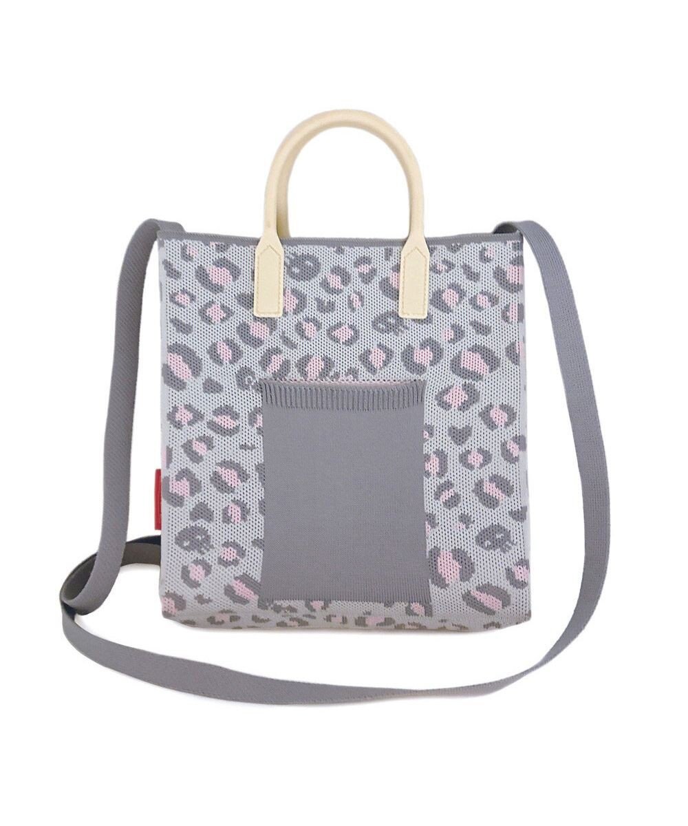 ROOTOTE 8379【キティ＆クロミ】IP.スクエア.シリコンハンドル.サンリオ-A 