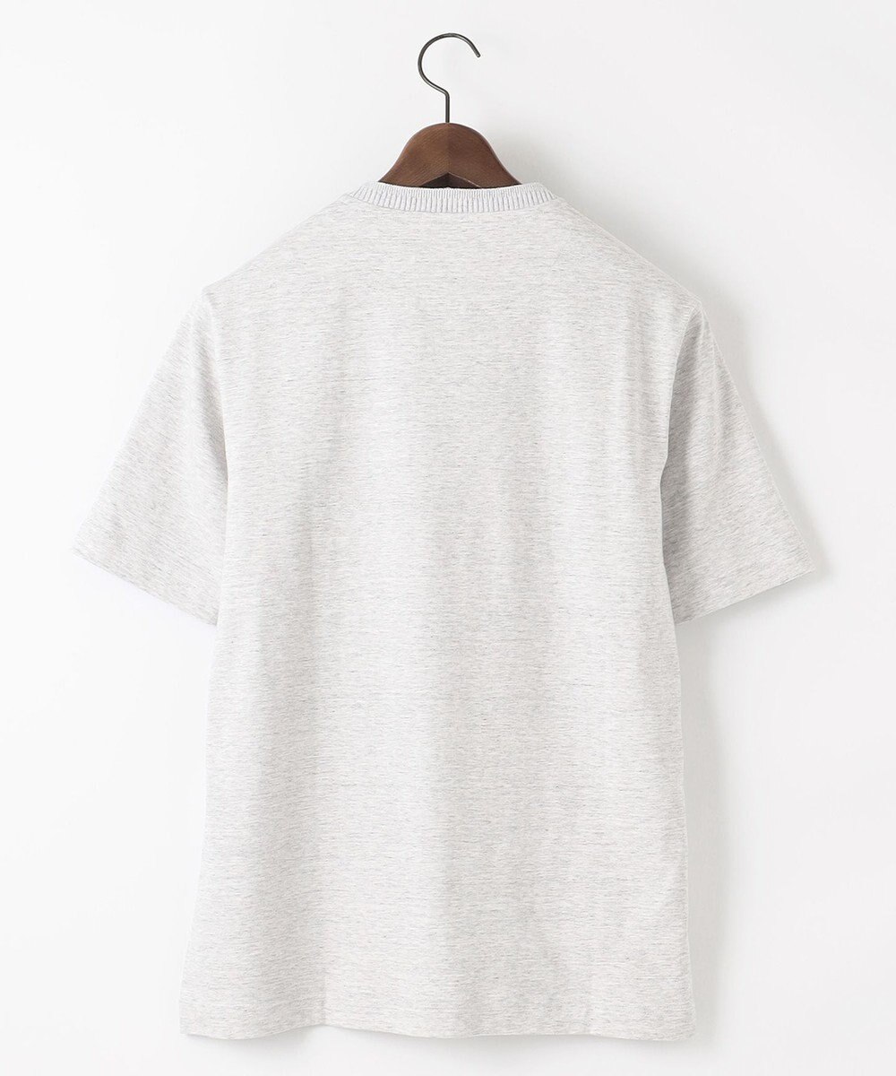 JOSEPH ABBOUD 【オーガニックコットン使用・日本製】JOEコットンサッカー Vネック Tシャツ 