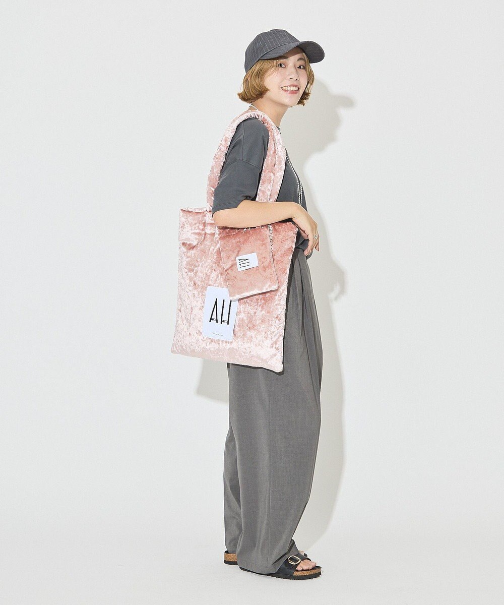 AMERICAN HOLIC 26AWパテッドホリホリトートバッグ 