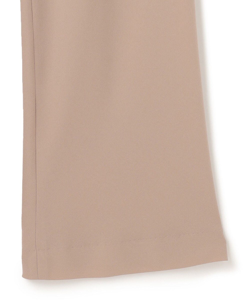 BEIGE， 【洗える・STORY 10月号掲載】FLEUR / ウエストゴムイージーワイドパンツ 