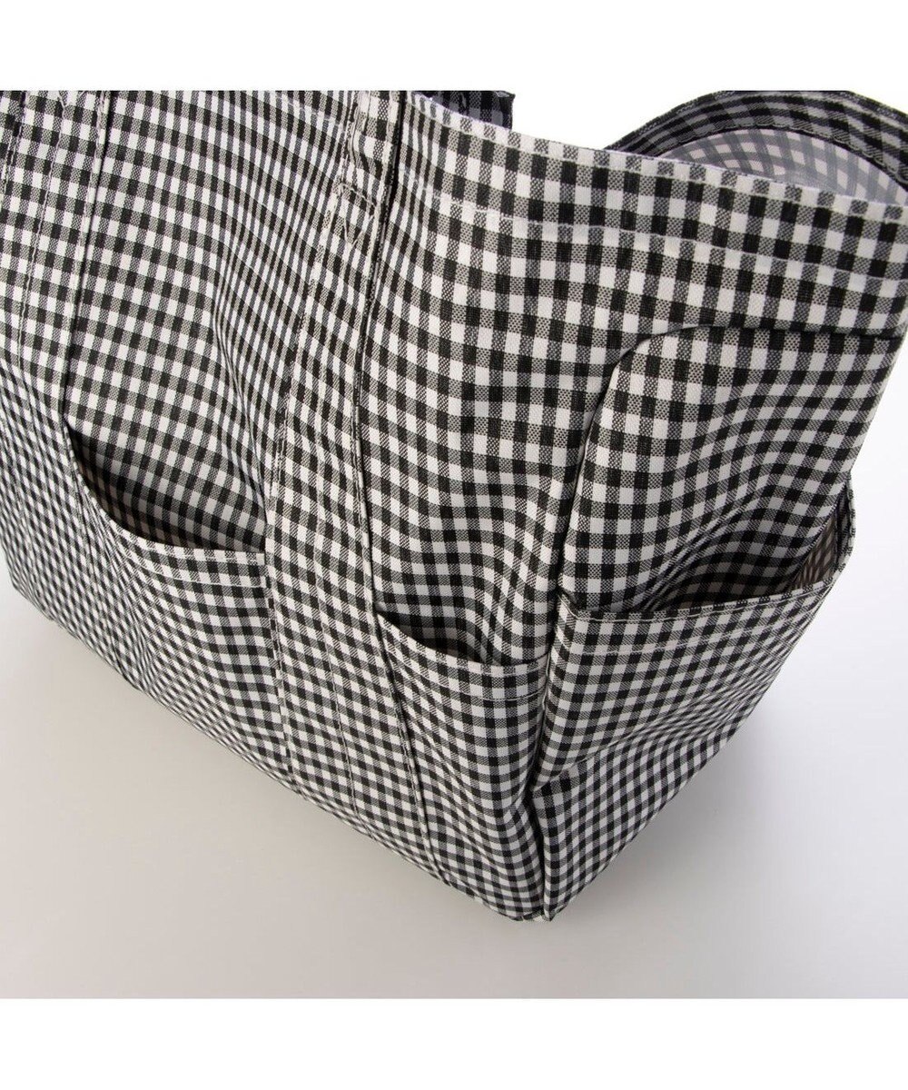 UNBILLION カシュカシュ cachecache / パラコードハンドルポリエチレントートバッグ 