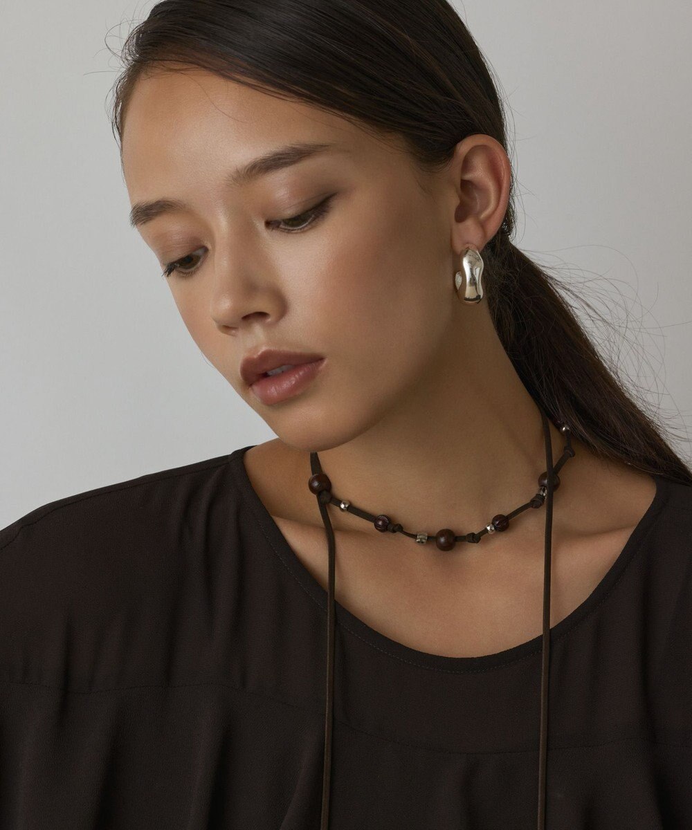 GRACE CONTINENTAL シフォンフリルブラウス 