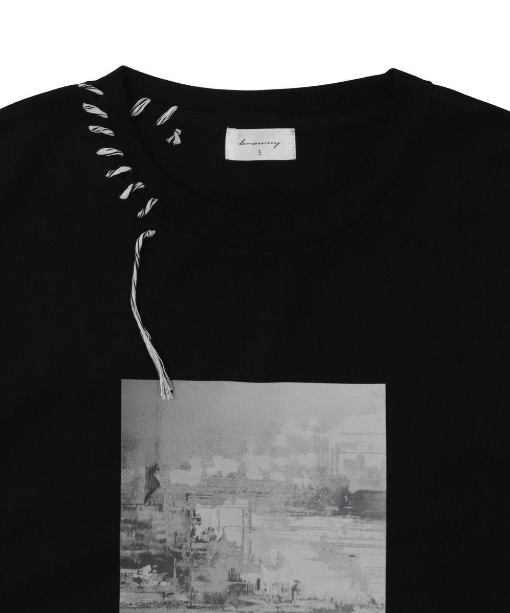 WEGO グラフィックステッチT（LS） 