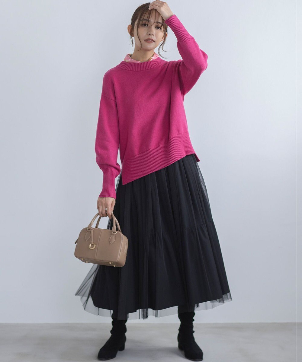 組曲 【ショルダーベルト付き】ミニボストンバッグ 