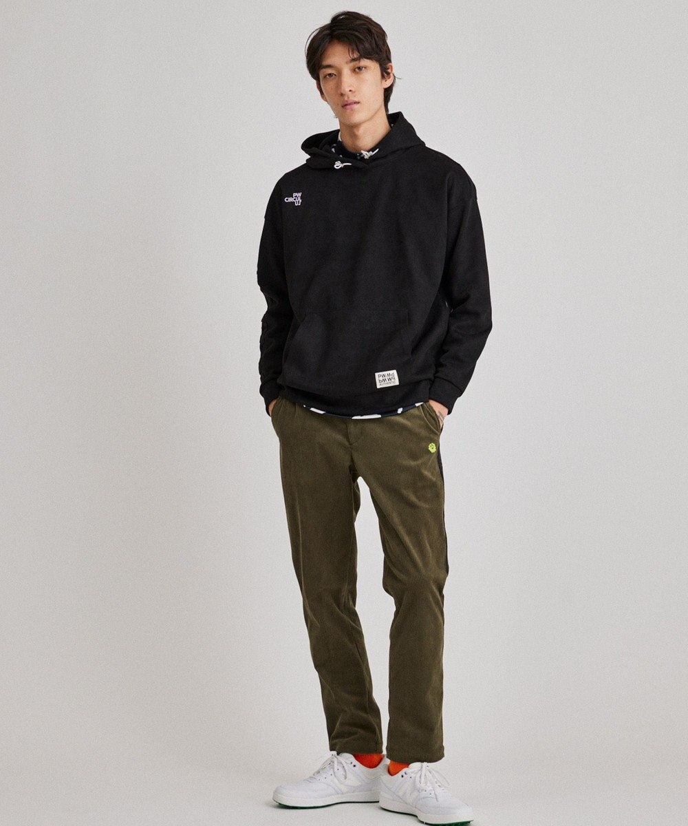 PW CIRCULUS 【MEN】サイドライン コーデュロイパンツ 