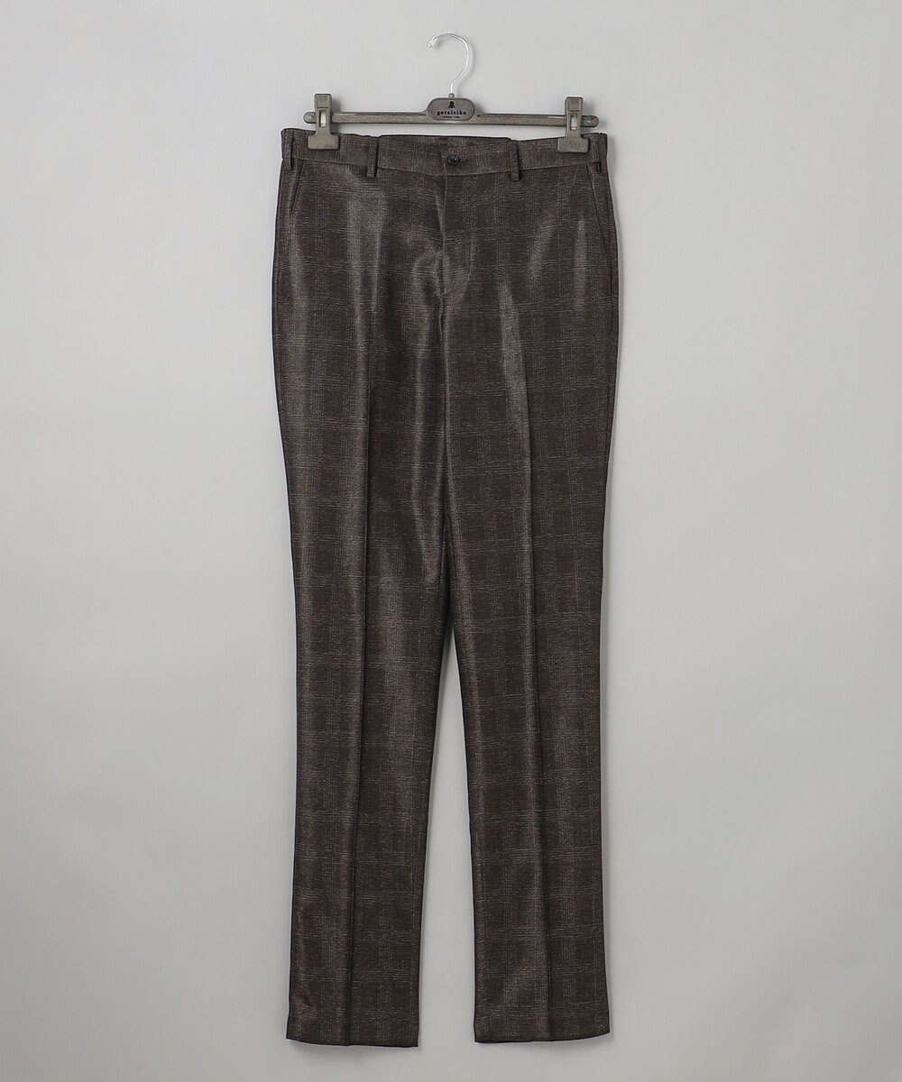 GOTAIRIKU セットアップ仕様【猛暑対応の7機能】カラミ セットアップパンツ_グレンチェック(26年モデル) 