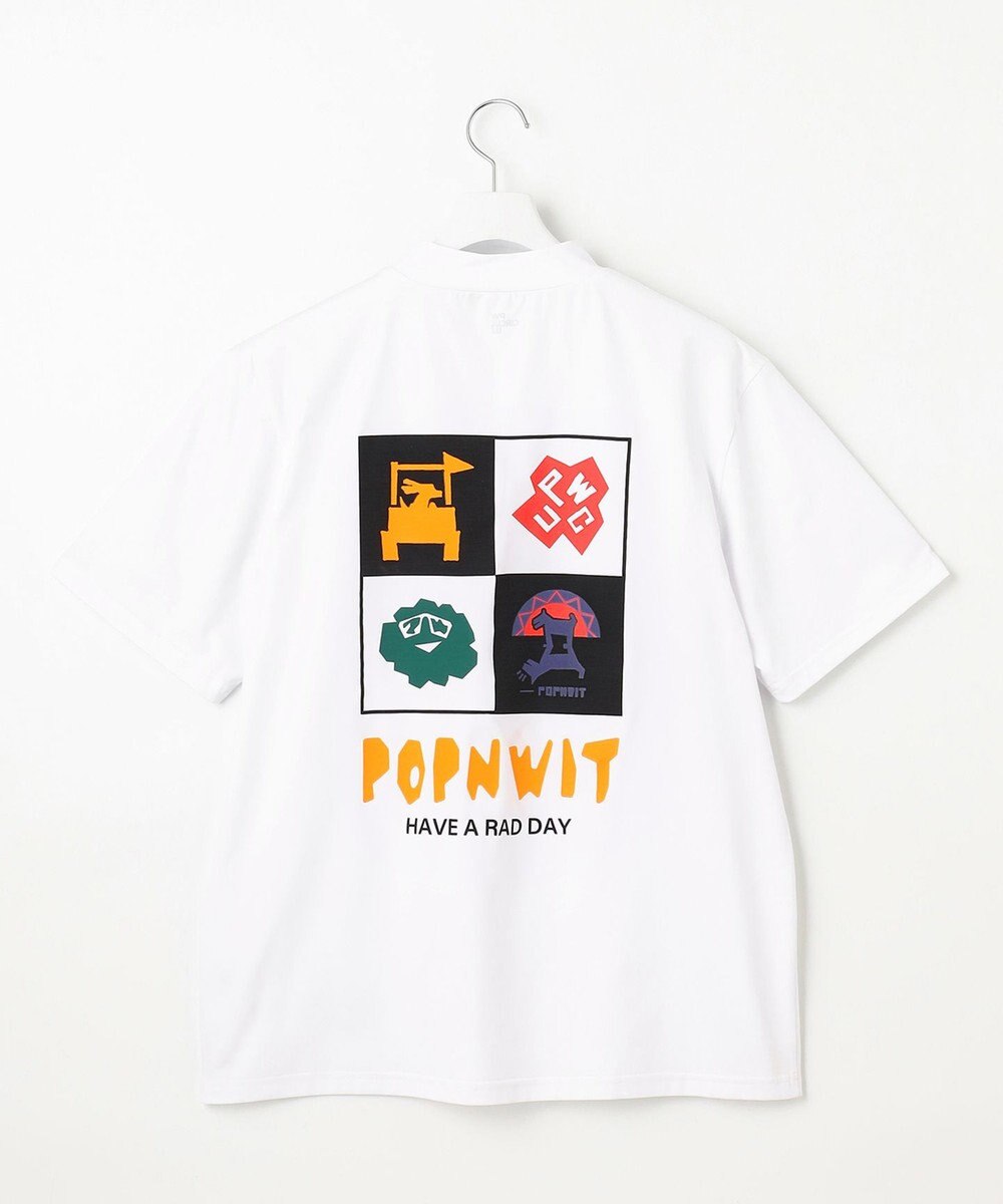 PW CIRCULUS 【吸水速乾 / UV遮蔽率99% UVカット / ストレッチ】【MEN】アニマルグラフィックモックT ゴルフ 