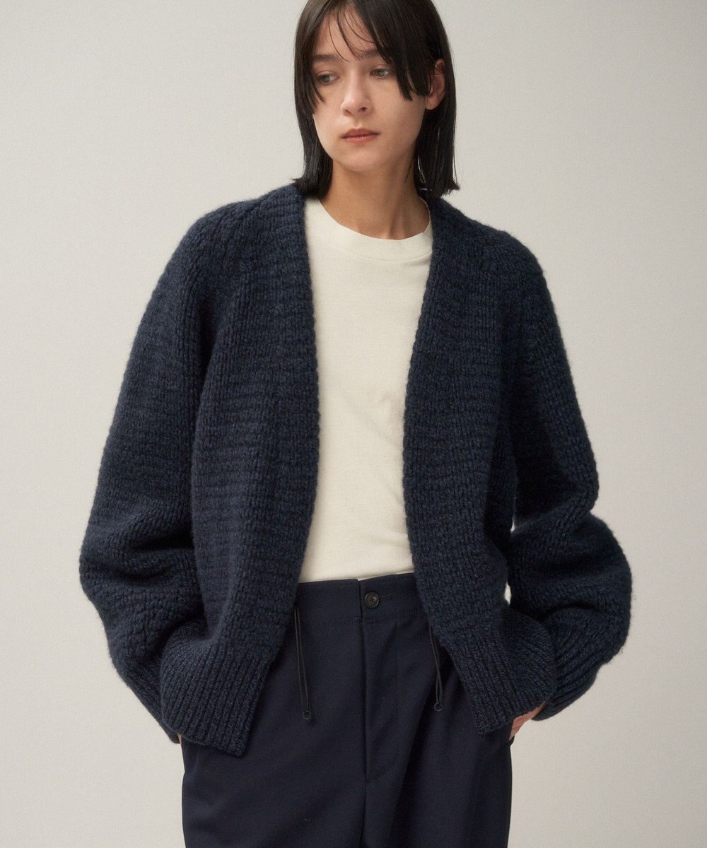 ATON WOOL CASHMERE SILK | カーディガン 
