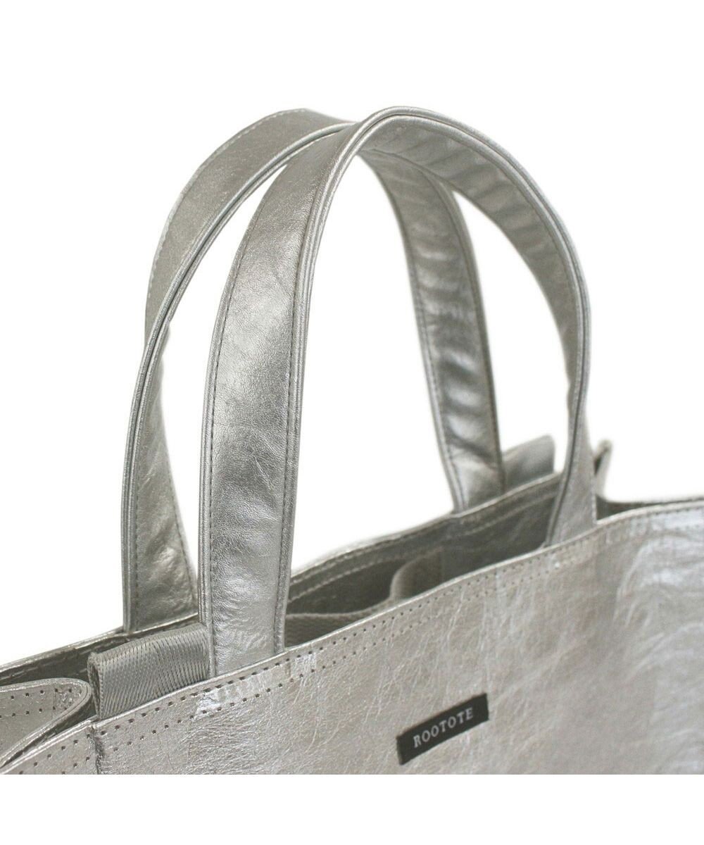 ROOTOTE 1032【木繊維軽量素材】EU.スクエア.メタリック-A 
