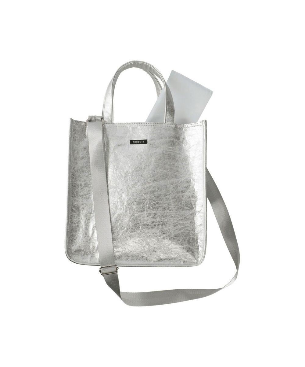 ROOTOTE 1032【木繊維軽量素材】EU.スクエア.メタリック-A 