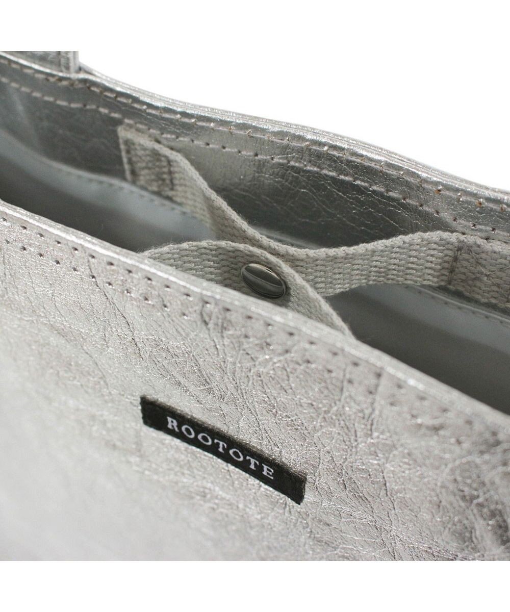 ROOTOTE 1032【木繊維軽量素材】EU.スクエア.メタリック-A 