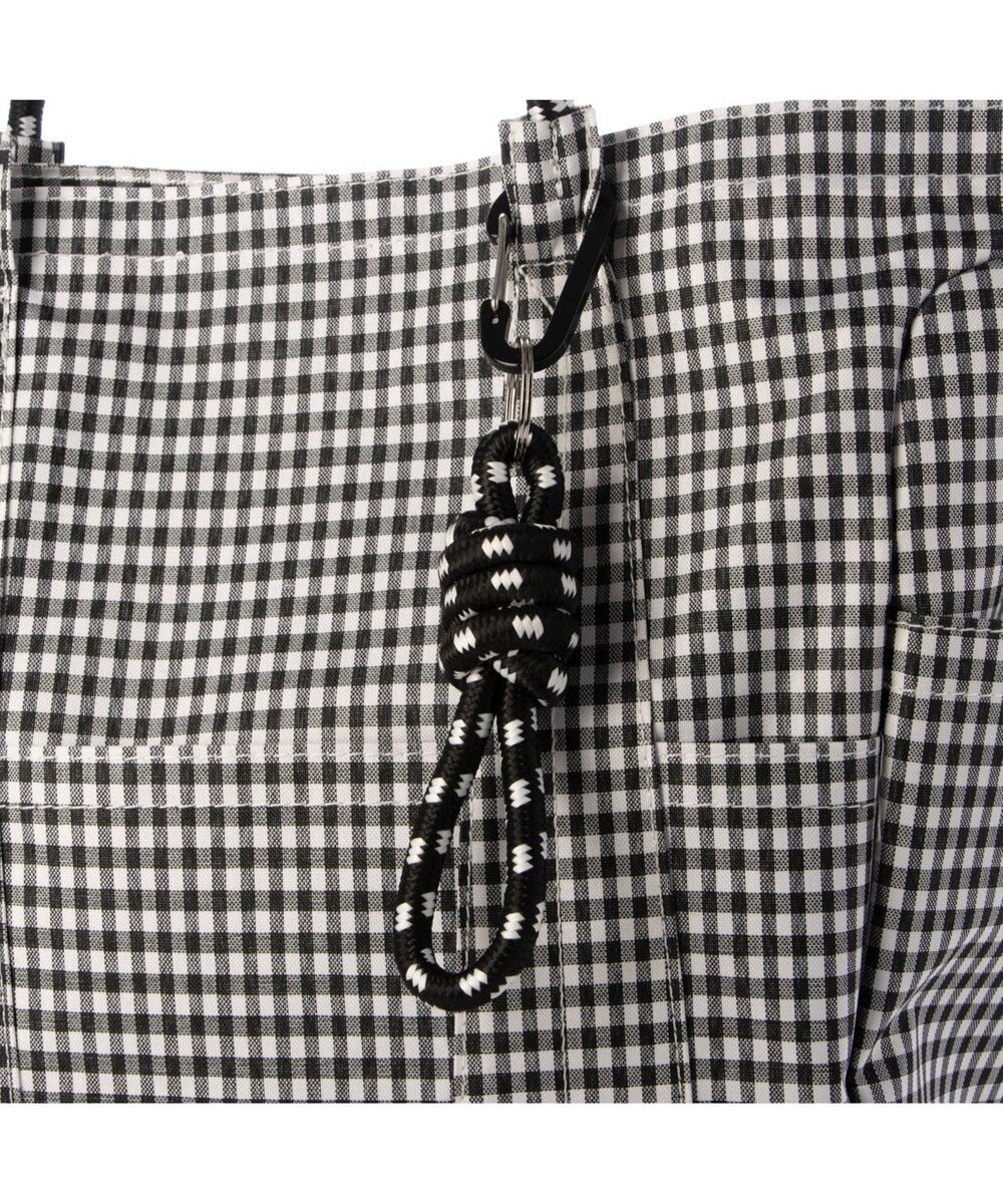 UNBILLION カシュカシュ cachecache / パラコードハンドルポリエチレントートバッグ 