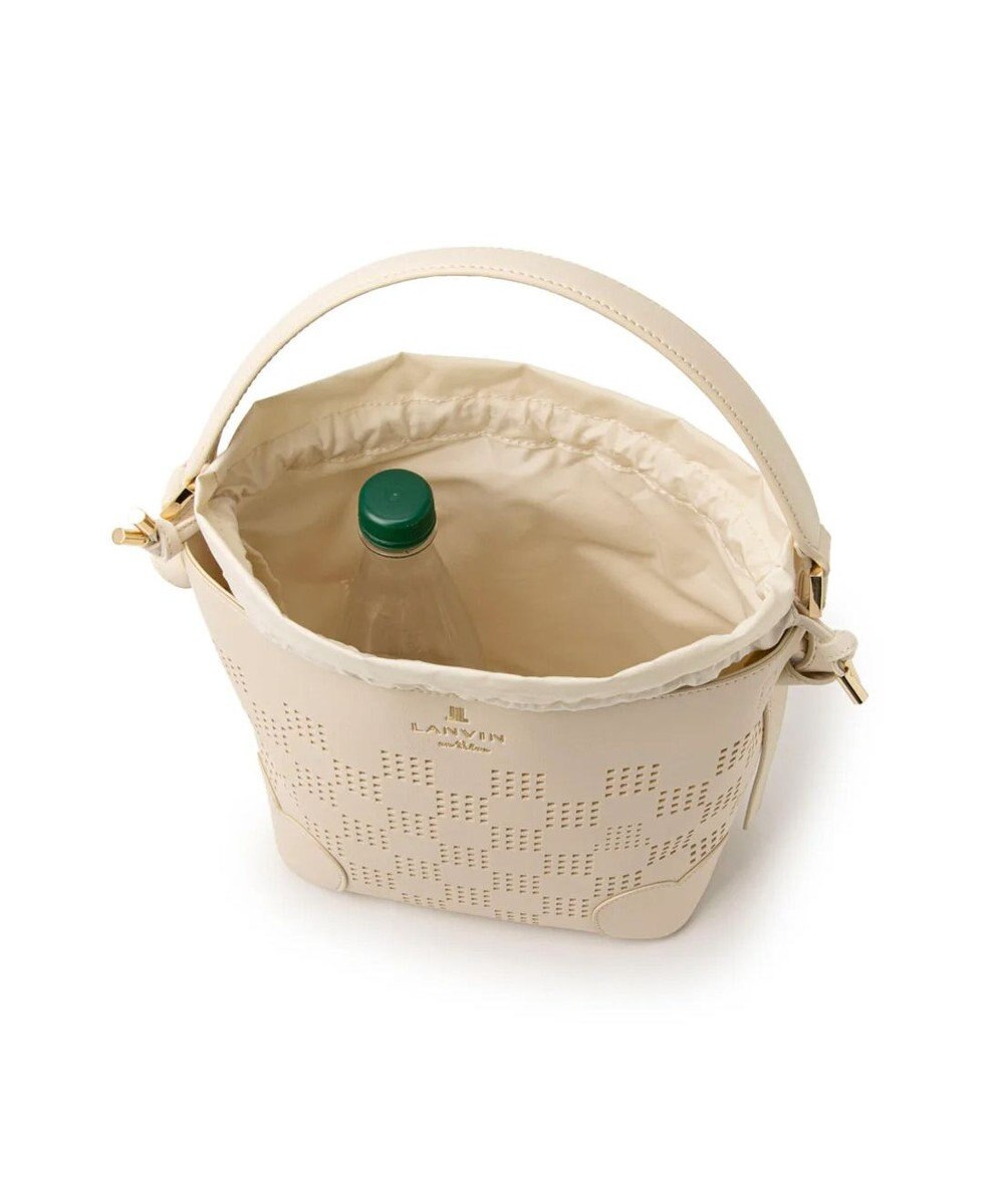 LANVIN en Bleu ペルフォレ 2wayバッグ 