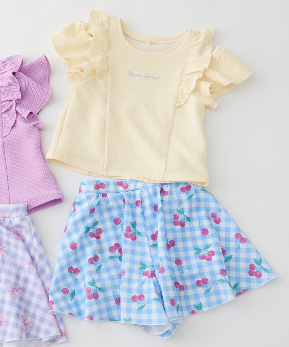 ANY KIDS 【UVカット】2WAYショルダーセパレート水着 