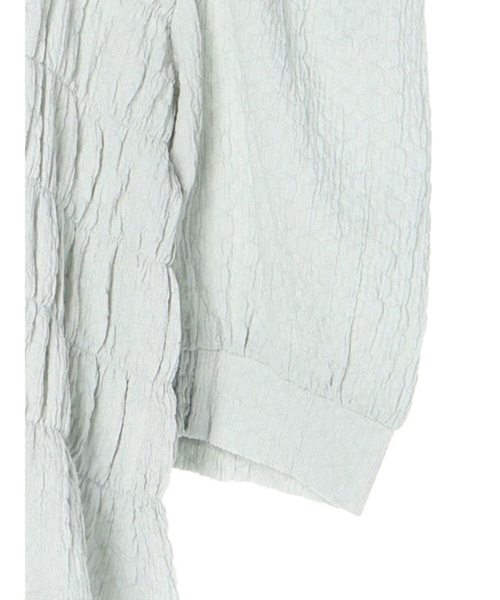 earth music&ecology ポコポコシャーリングトップス 