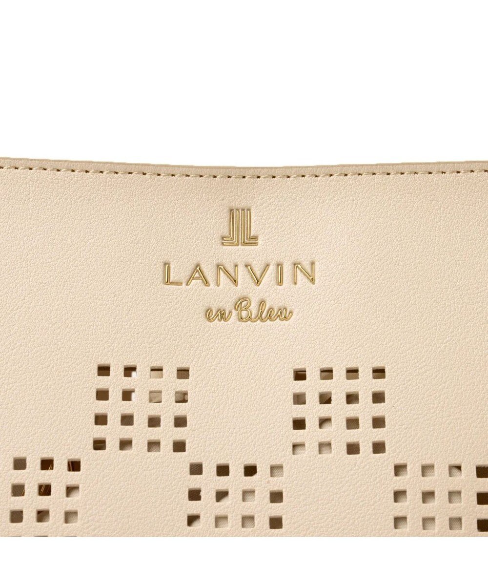 LANVIN en Bleu ペルフォレ 2wayバッグ 
