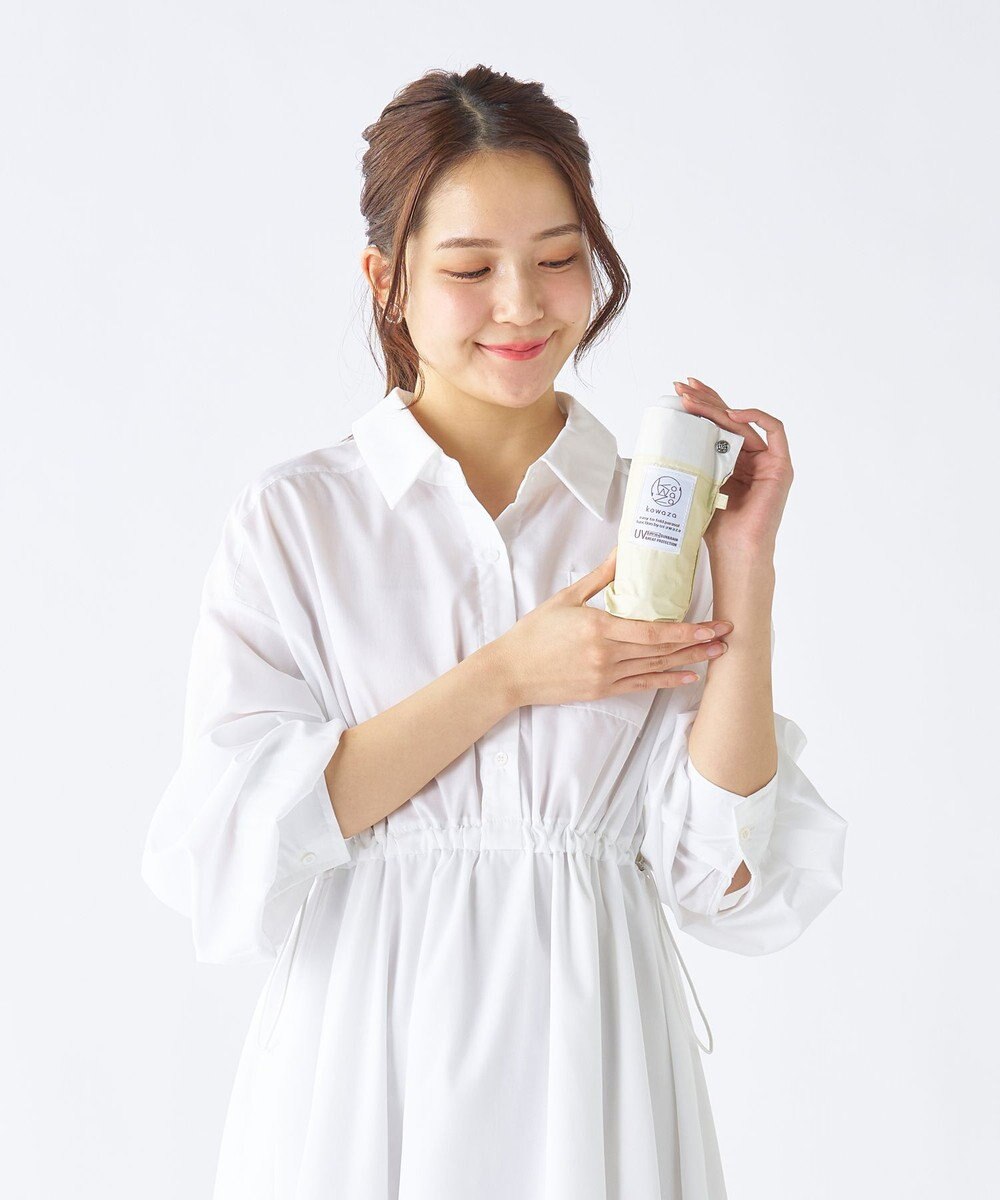 MOONBAT 【遮光100％】晴雨兼用 折りたたみ傘 コンパクト kowaza コワザ バイカラー 