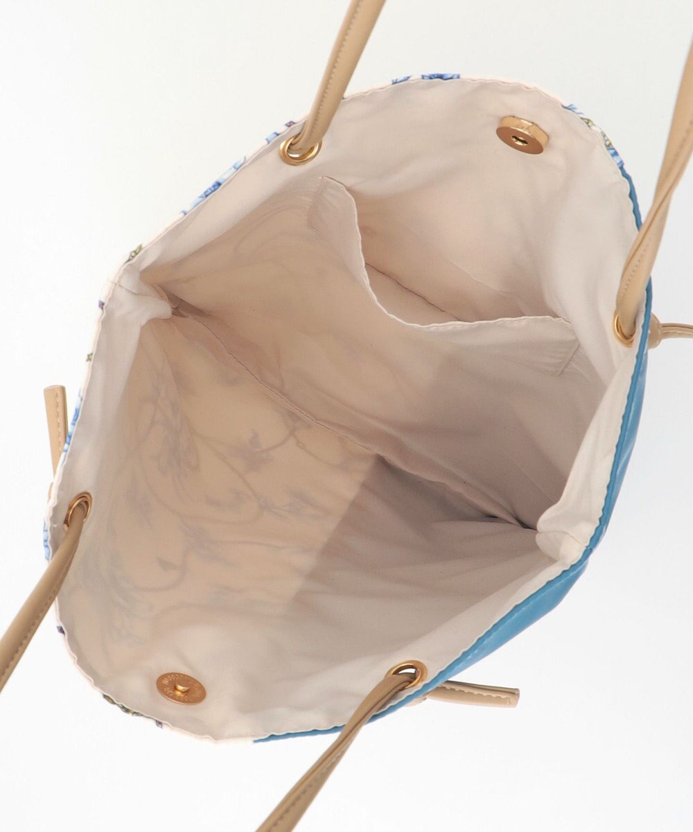 ANY SIS ミックススカーフ柄トート バッグ 