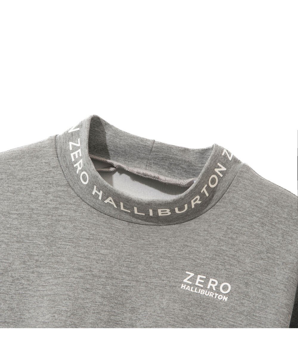 ZERO HALLIBURTON 【雑誌掲載】 ロングモックネック 82745 汗じみ防止 長袖 吸汗速乾 UV レディース ゴルフゼロハリバートン ZHG-W8 
