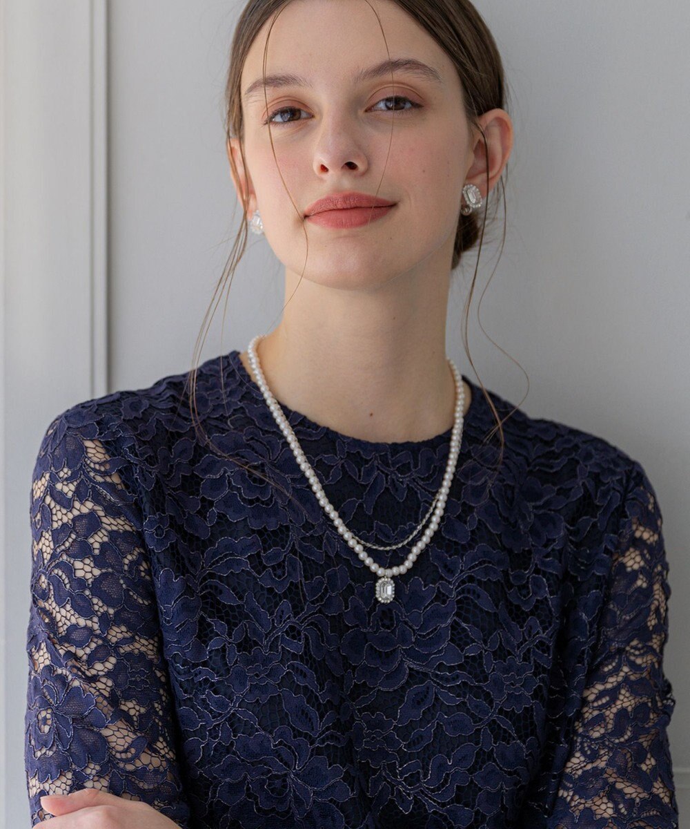 23区 【APPLAUDIR】ビジュー イヤリング 