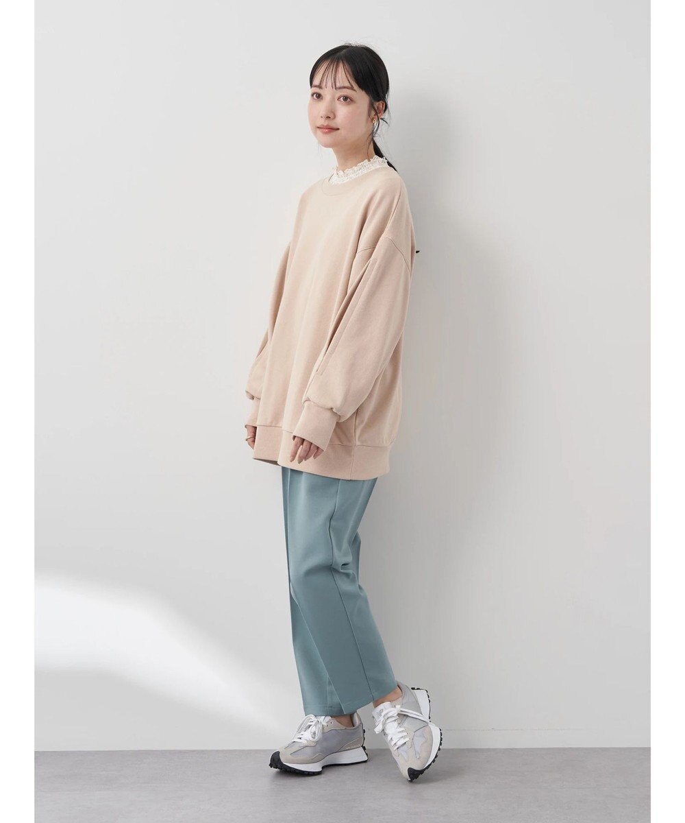 earth music&ecology 袖スリットスウェット 