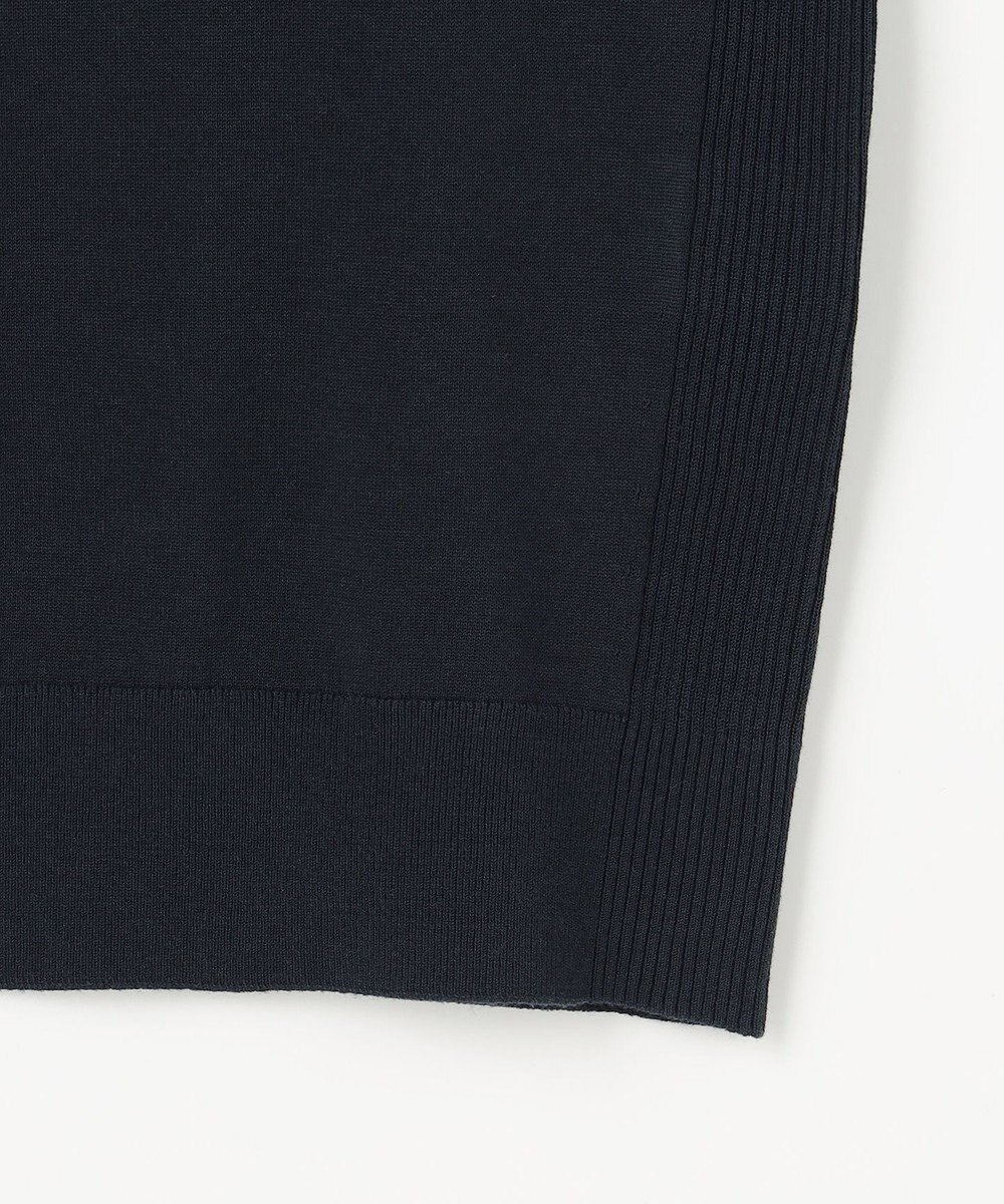J.PRESS LADIES COTTON ACETATE DRY クルーネック カーディガン 