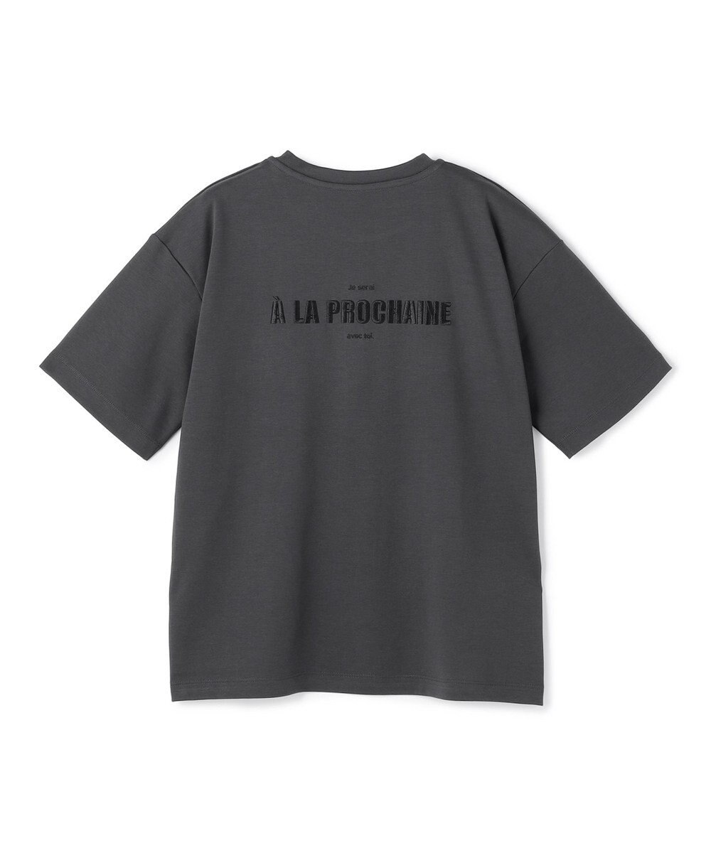 UNFILO 【VERY掲載】BEAUTY FORM-T cotton ロゴ ハーフスリーブ Tシャツ 