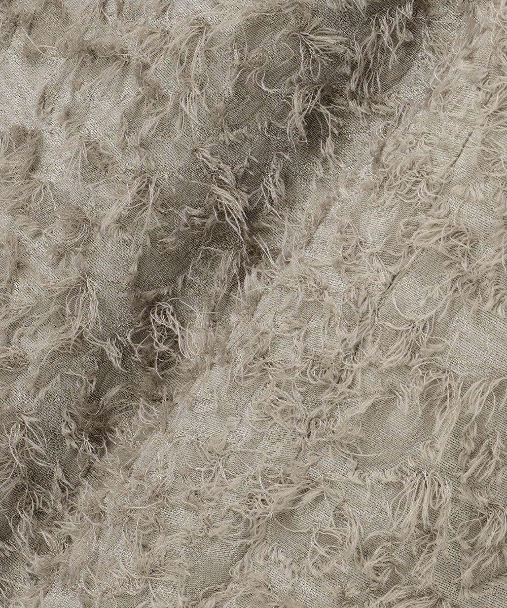 自由区 【SHIHOさん着用】カットジャカード パンツ 