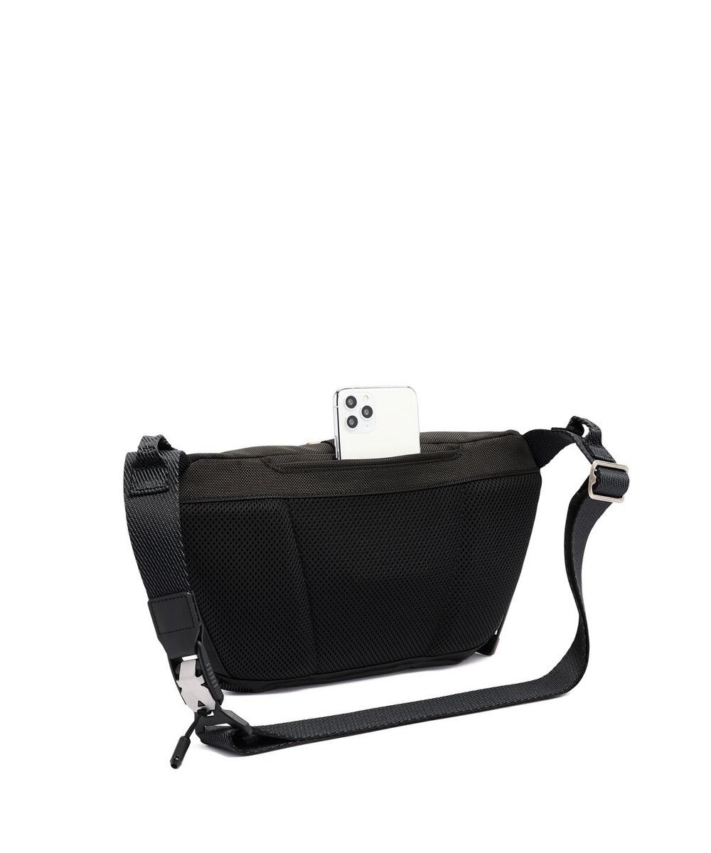 TUMI メンズ  Alpha Bravo 「スクワッド」ユーティリティ・クロスボディ 