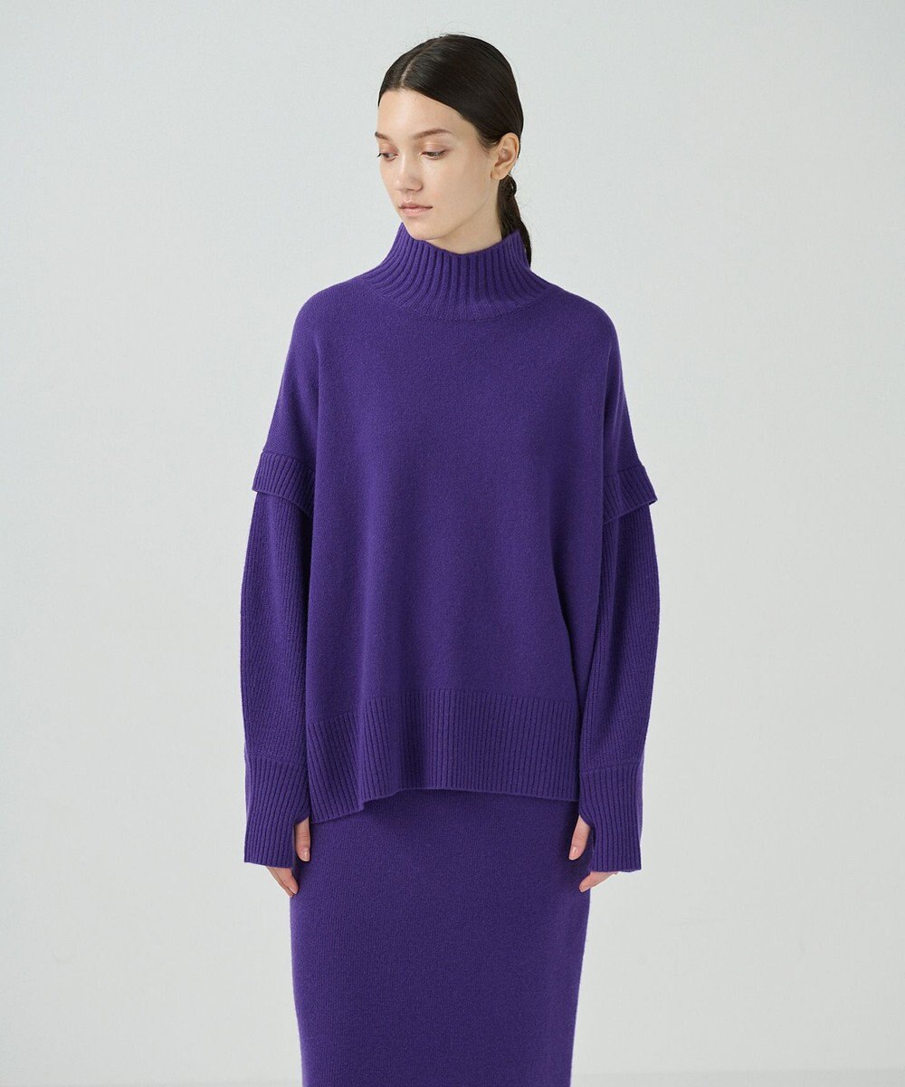 GRACE CONTINENTAL クーマラムニットトップ 