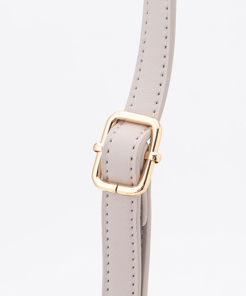 ANY 【2WAY】ワイドスクエアショルダーバッグ 