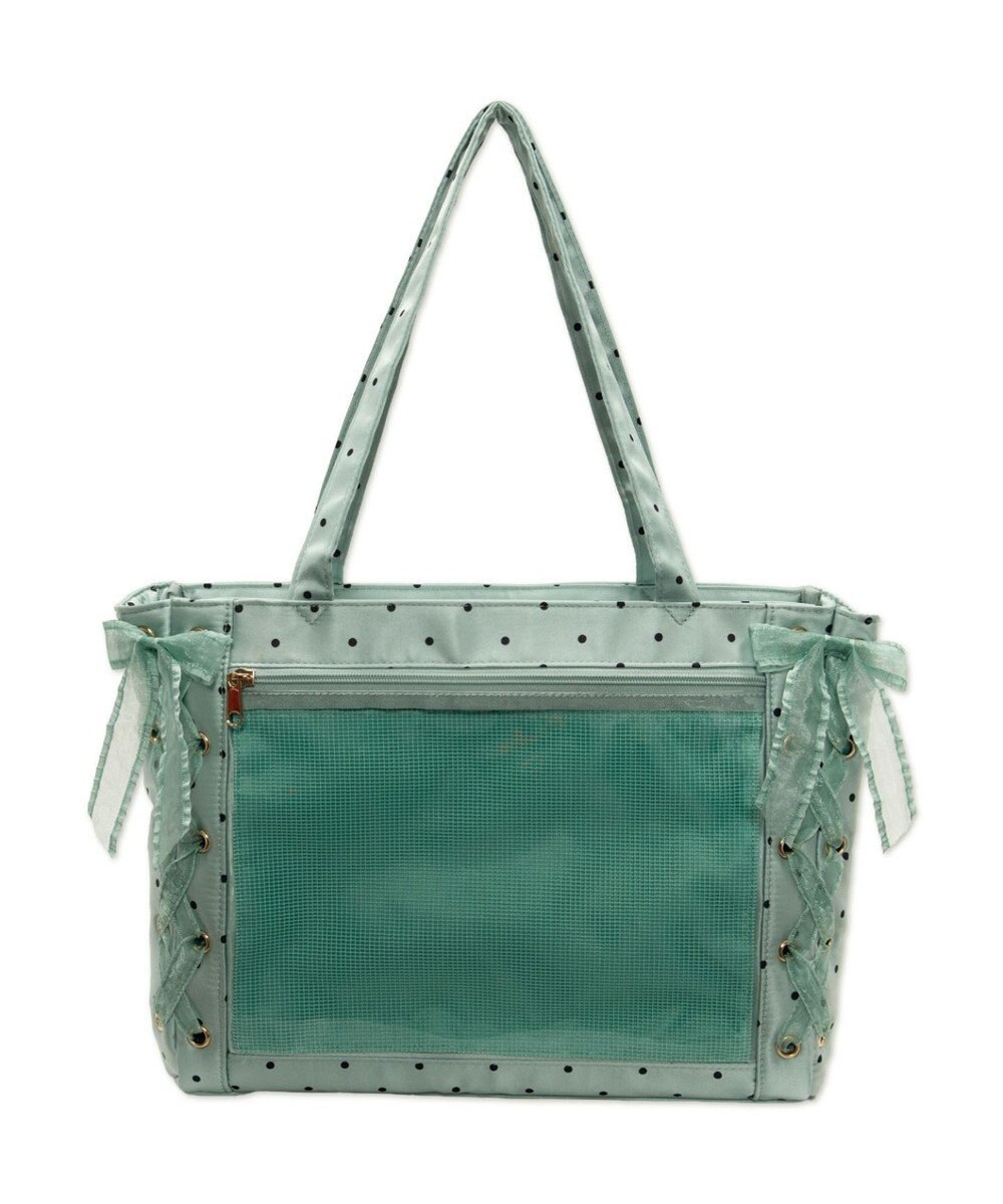 WEGO 【痛バ＆推し活グッズ】レースアップ痛バッグS 