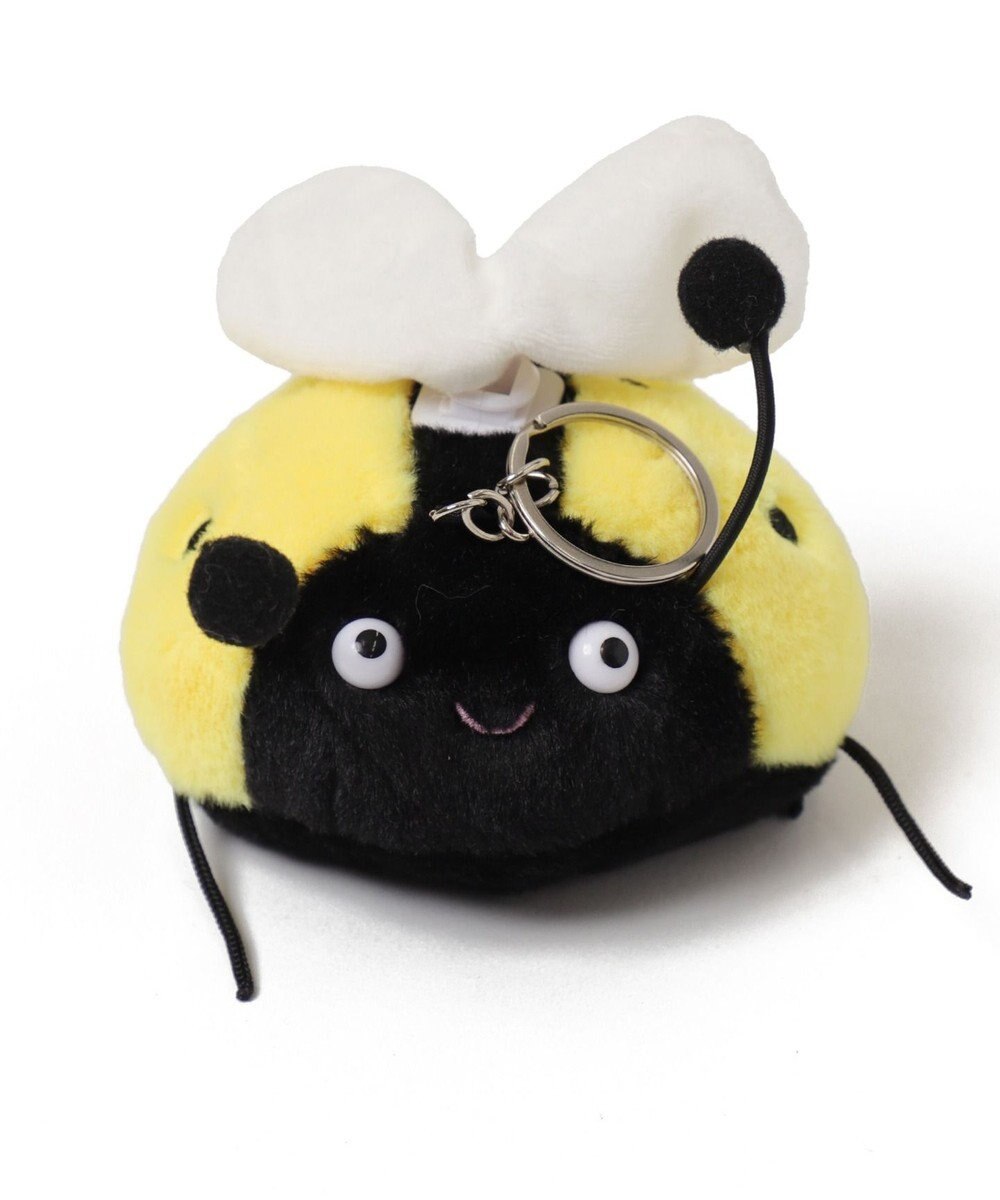 WEGO ふりふりてんとうむしぬいぐるみキーホルダー 