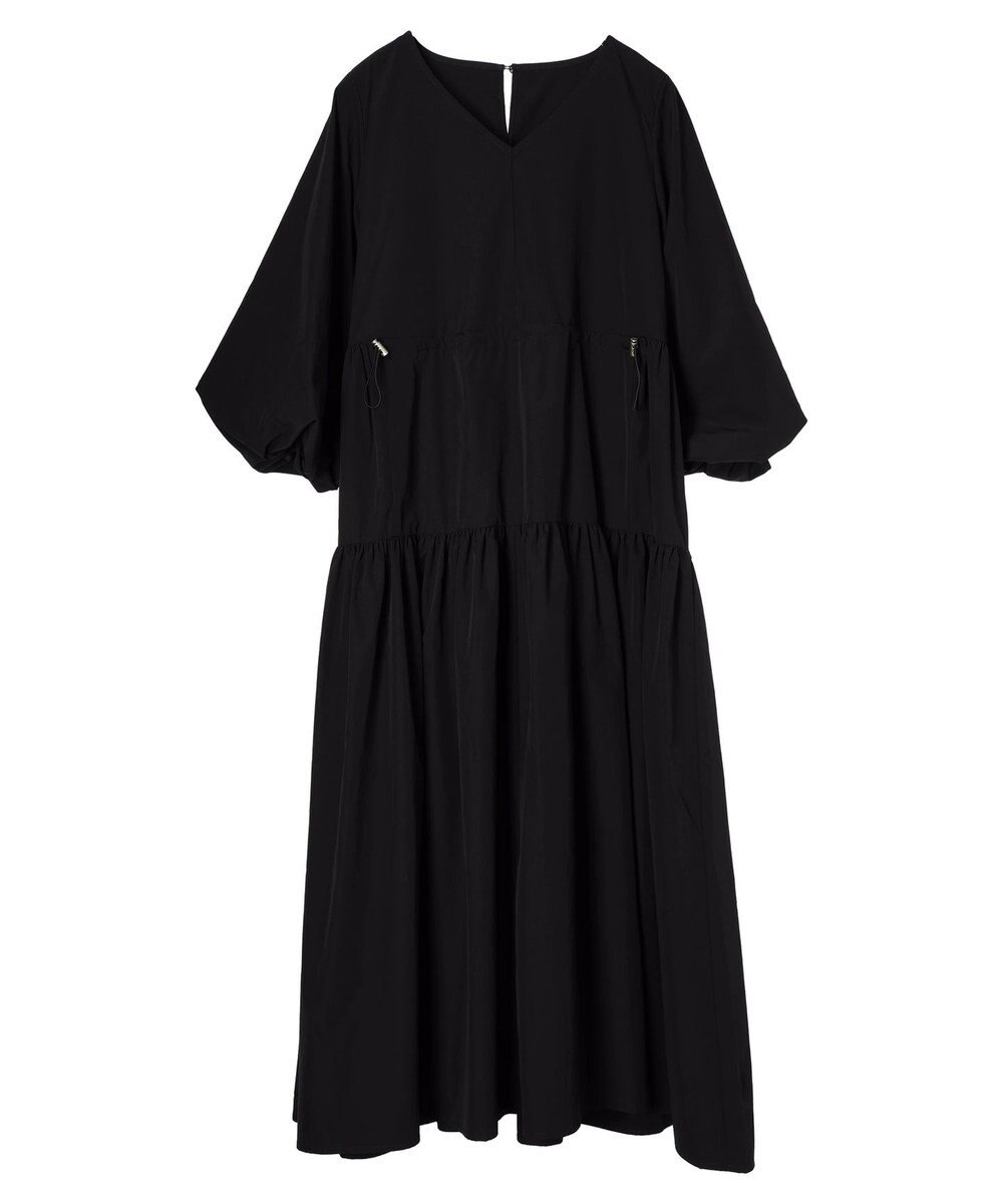 Green Parks ・ＥＬＥＮＣＡＲＥ　ＤＵＥ　ドロストティアードワンピース 