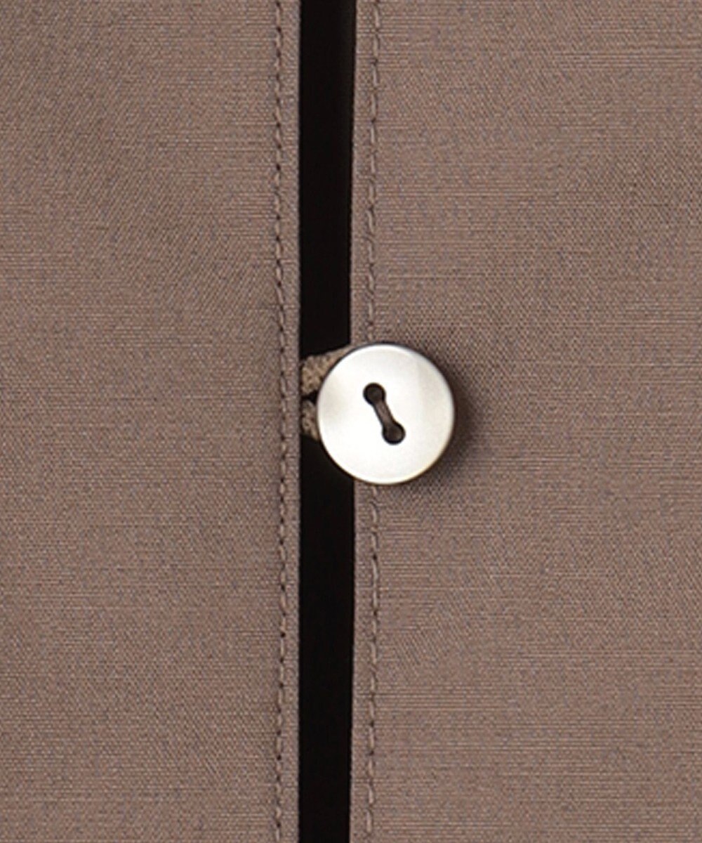 #Newans 【洗える】ピンタックベストコンビワンピース 