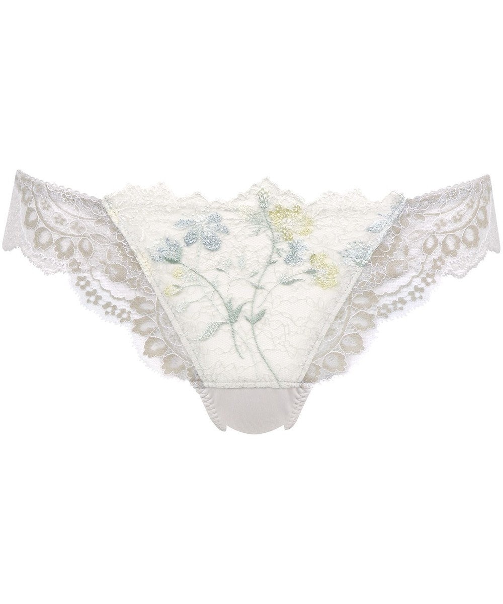 WACOAL ショーツ Tバック 【リボンブラ】 BRB413とペア はきこみ丈あさめ 伸びのよいストレッチレース（バック） レディース PRA413 /ワコール 